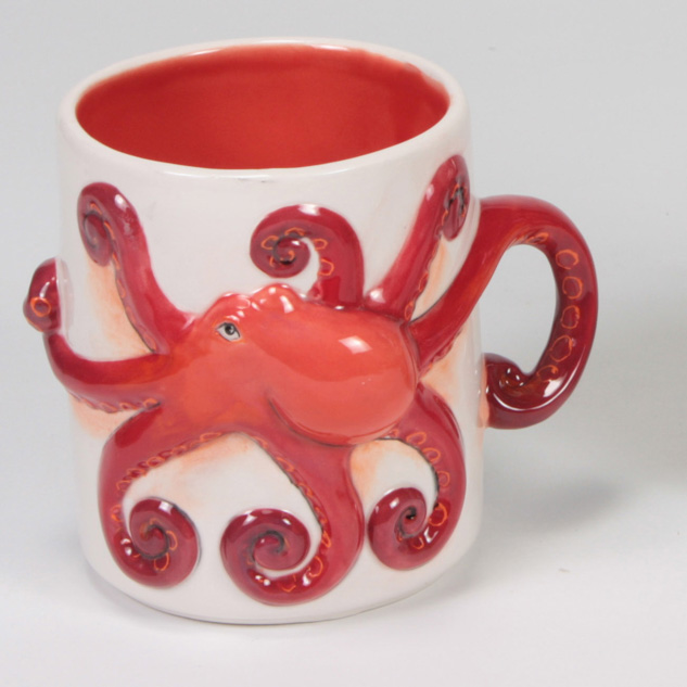 Octopus Mug - Mayco