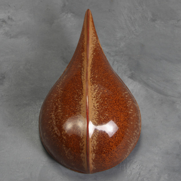 SW-175 Rusted Iron over SW-113 Speckled Plum
