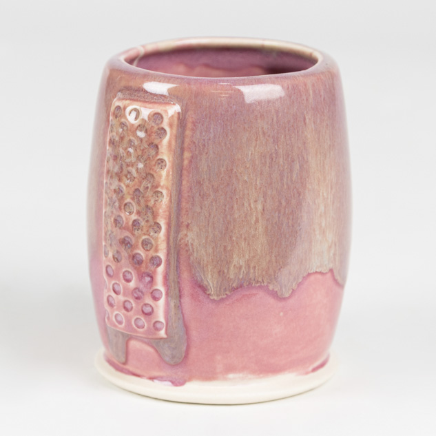 SW-110 Oyster over SW-251 Pink Opal